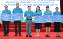 Tháng Công nhân: Công đoàn và báo Tuổi Trẻ 'thắp' hy vọng cho người lao động khó khăn