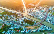 Giữ lại tên Ngã Bảy gắn với ‘Tình anh bán chiếu’ sau khi sắp xếp xã, phường