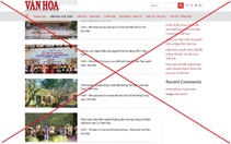 Đề nghị A05 Bộ Công an ngăn chặn trang web giả mạo báo Văn Hóa