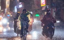 Đêm nay, miền Bắc và miền Trung có nơi mưa to