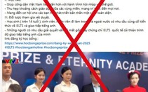 Giả mạo Bộ Giáo dục thông báo giảm 80% học phí khóa học IELTS