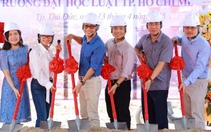Trường đại học Luật TP.HCM sắp có thêm ký túc xá sinh viên kiểu căn hộ