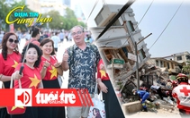 Điểm tin 18h: Du lịch tưng bừng đón đại lễ; Myanmar lại bị động đất mạnh 5,6 độ