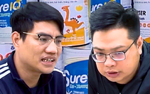 Đường dây sản xuất sữa giả phân phối hàng ra sao?