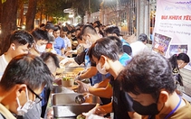 Những suất ăn miễn phí lúc giữa đêm