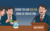 Chúng tôi làm... sữa giả bằng cả tâm và tầm