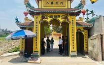 Trích xuất camera truy tìm người bỏ rơi bé sơ sinh ở cổng chùa khiến bé tử vong