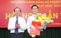Ban Bí thư chỉ định ông Trần Quang Lâm tham gia Ban Chấp hành Đảng bộ TP.HCM