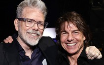 Tom Cruise tri ân đạo diễn Christopher McQuarrie là nghệ sĩ của mọi thời đại