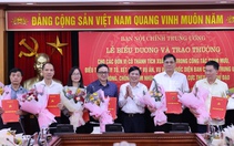 Báo Tuổi Trẻ nhận thưởng của Ban Chỉ đạo Trung ương về phòng, chống tham nhũng, lãng phí, tiêu cực
