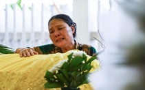 Lần cuối về thăm nhà của thiếu tá công an hy sinh khi truy bắt tội phạm ma túy