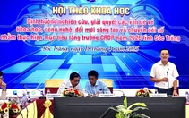 Lấy cám từ gạo ST25 làm mỹ phẩm