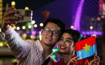 Người dân hứng khởi, thích thú với hoạt động thể thao tại chuỗi sự kiện Sắc màu thành phố Bác