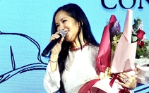 Đội mưa cùng Trần Mạnh Tuấn, Hồng Nhung, Quang Dũng trong đêm nhạc tưởng nhớ Trịnh Công Sơn