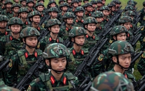 Ngày mai, lực lượng phục vụ diễu binh dịp 30-4 của Bộ Quốc phòng sẽ hành quân vào Nam