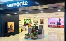 Samsonite tiếp tục chương trình thu vali cũ, đổi vali mới