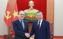 Tổng Bí thư Tô Lâm tiếp Đại sứ Nga tại Việt Nam