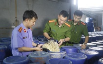 3.500 tấn giá đỗ ngâm hóa chất đã tiêu thụ ở đâu?
