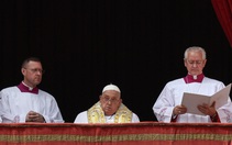 Giáo hoàng Francis xuất hiện tại thánh lễ Phục sinh, kêu gọi hòa bình ở Gaza