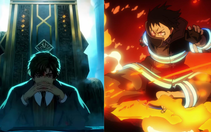 Hoạt hình Trung Quốc khiêu chiến Dan Da Dan, Fire Force với Lord of the Mysteries