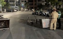 Bắt tài xế tông chết nữ công nhân vệ sinh ở Hà Nội