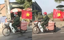 Cựu chiến binh 76 tuổi chạy xe máy vượt hơn 1.300km vào TP.HCM xem diễu binh