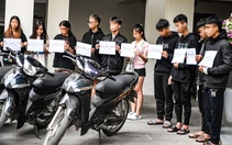 Ngày mai xét xử nhóm 'quái xế' lạng lách, tông chết cô gái dừng chờ đèn đỏ ở Hà Nội