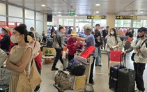 Nhiều chuyến bay nội địa tại Tân Sơn Nhất chậm trễ