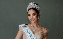Á hậu 3 Miss Universe 2024 bị tước danh hiệu vì thi Miss World