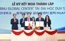 ĐH Quốc gia Chungbuk (Hàn Quốc) thành lập trung tâm toàn cầu CBNU tại ĐH Duy Tân