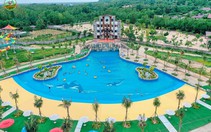 Vẻ đẹp núi Cấm tháng 4