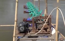 Cuộc thi clip ‘50 năm - Tỏa sáng miền Nam’: Sáng kiến mô hình tiết kiệm điện trong nuôi tôm
