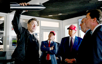 Ông Elon Musk giảm thời gian làm việc cho ông Trump để tập trung làm ăn