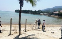 Công ty Hoàn Cầu: 'Việc rào bãi biển Nha Trang được UBND xã, công an chứng kiến'