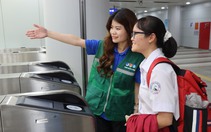 Yêu cầu có phương án phân luồng, không để khách chen lấn ở ga metro số 1 dịp lễ