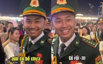 Hội chị em đến tận nơi luyện diễu binh để 'săn' hình, quay phim 'cực phẩm của quốc gia'