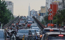 Giải pháp 'làn sóng xanh' giảm ùn tắc tại đường Cộng Hòa?