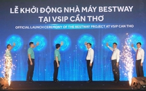 Khởi động nhà máy 300 triệu USD tại Khu công nghiệp VSIP Cần Thơ