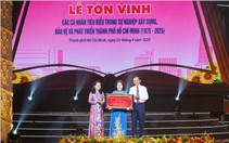 CEO Vinamilk được vinh danh cá nhân tiêu biểu của TP.HCM