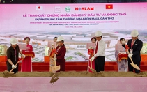 Xây dựng Trung tâm thương mại Aeon Mall 5.400 tỉ đồng tại Cần Thơ