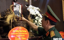 Đại tướng Phan Văn Giang dự lễ khánh thành nhà lưu niệm Anh hùng liệt sĩ Võ Thị Sáu