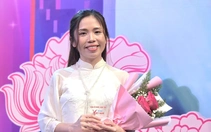 Cô giáo mầm non đoạt giải nhất cuộc thi 'Tự hào Việt Nam'