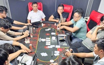 Triệt phá tụ điểm đánh bạc bằng hình thức chơi bài poker