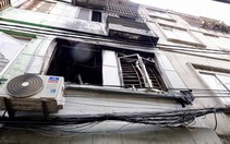Hiện trường căn nhà bốc cháy lúc rạng sáng làm 3 người chết