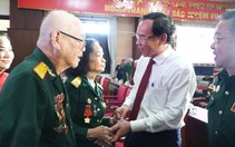 Lãnh đạo TP.HCM gặp mặt những nhân chứng lịch sử tham gia 5 cánh quân trong Chiến dịch Hồ Chí Minh