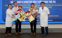 Bé 29 tháng tuổi thoát bệnh tan máu bẩm sinh nhờ ghép tủy đồng loại