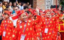 18 'trạng nguyên nhỏ tuổi' được vinh danh tại Văn Miếu - Quốc Tử Giám