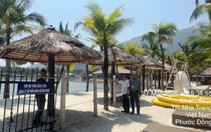 Sở kiến nghị ‘yêu cầu tự tháo dỡ’ rào kẽm gai phản cảm trên bãi biển Nha Trang