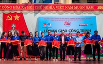C.P. Việt Nam đồng hành cùng dự án 'nước sạch trao em'
tại tỉnh Bình Phước