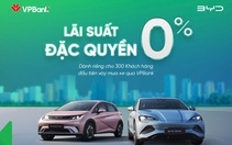 Sở hữu ngay xe điện BYD với lãi suất 0%